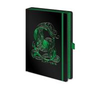 Harry Potter Premium Agenda A5 Serpentard Feuille Pyramide International