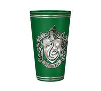 ABYSTYLE Harry Potter Verre Serpentard 400 ml | Verre Harry Potter | Verre à eau | Verre à jus | Marchandises Harry Potter | Cadeaux Harry Potter