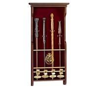 Harry Potter: Présentoir 4 Baguettes - The Noble Collection