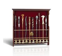 Harry Potter - Présentoir Collection 10 Baguettes (Baguettes et plaques non incluses) - Bois