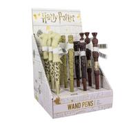 Harry Potter - Présentoir De Stylo-Bille En Forme De Baguette (16 Pièces)