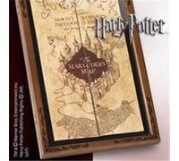 Harry Potter présentoir pour réplique Carte du Maraudeur G
