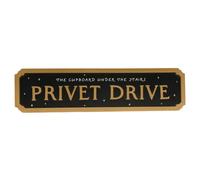 Harry Potter Alumni Black Metal Street Sign - Privet Drive