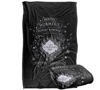 Harry Potter Proud Marauders Plaid Ultra Doux au Toucher Soyeux - 91 x 147 cm