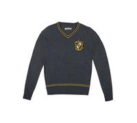 Harry Potter - Pull Anthracite Hommes Poufsouffle - Xs