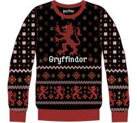 Harry Potter - Pull avec Emblème Maison Gryffondor XL