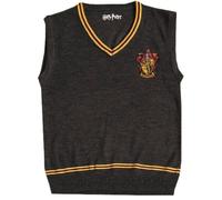 Harry Potter - Pull Gris sans Manches Hommes Gryffondor - S