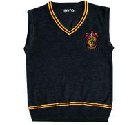 Harry Potter - Pull Gris sans Manches Hommes Gryffondor - S