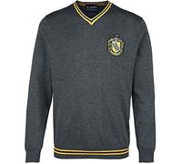 Pull-over Harry Potter - Hufflepuff Class - M - Anthracite Anthracite