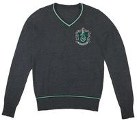 Harry Potter - Slytherin - Grey Knitted Sweater - Small