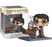 Harry Potter - Pushing Chariot 9.5cm Pop Deluxe Vinyle Figurine Funko
