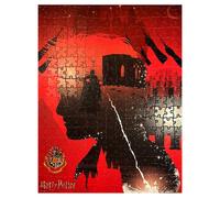 Harry Potter Puzzle 1000 pièces Secret Horcrux Wizarding à Assembler Noir / Rouge