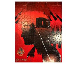 Harry Potter Puzzle 1000 pièces Secret Horcrux Wizarding à Assembler Noir / Rouge