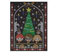 Harry Potter Puzzle 1000 pièces Vacances à Poudlard avec Boîte Décorative Multicolore