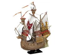 Harry Potter Puzzle 3D 207 pièces Bateau Durmstrang avec Boîte Décorative Multicolore