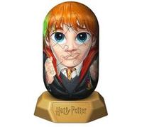Ravensburger Puzzle 3D Hylkies – Harry Potter Ron Weasley n°15 – 54 pièces sans colle, support inclus