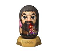 Ravensburger - Puzzle 3D Hylkies - Édition Harry Potter - Figurine n°17 Hagrid - Adultes et Enfants - 54 pièces numérotées à Assembler sans Colle - Support Inclus - 12008004