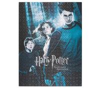 Harry Potter Puzzle 500pcs Harry Potter et le Prisonnier d'Azkaban avec Coffret Cylindrique Noir / Bleu