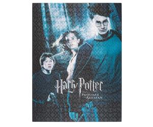 Harry Potter Puzzle 500pcs Harry Potter et le Prisonnier d'Azkaban avec Coffret Cylindrique Noir / Bleu