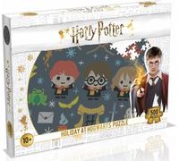 Harry Potter - Puzzle - Christmas at Hogwarts (500 pièces)