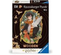 Harry Potter - Puzzle en bois WOODEN Harry Potter (150 pièces) Noir G