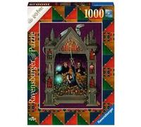 Ravensburger - Puzzle Adulte - Puzzle 1000 p - Harry Potter et Les Reliques de la Mort 2 (Collection Harry Potter MinaLima) - 16749