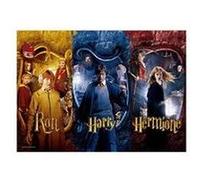 Harry potter - puzzle harry, ron & hermione G