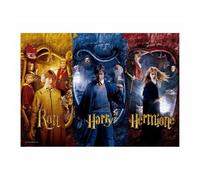 Harry Potter Puzzle Harry, Ron And Hermione Names Official Merchandising Jouet, SDTWRN23239