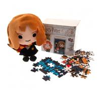 Harry Potter - Puzzle lenticulaire Hermione Granger Chibi avec peluche 300 pcs 31x23 cm