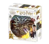 Sagas,Harry Potter- Prime 3D Does Not Apply Puzzle, 32580, Multicolore, One Size