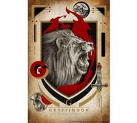 Harry Potter - Puzzle Livre Lenticulaire Maison Gryffondor 300 Pcs 41