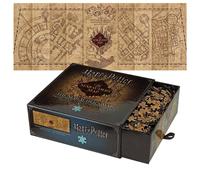 The Noble Collection Puzzle Harry Potter – The Marauder's Map – 1000 pièces Beige