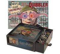 Noble Collection Harry Potter The Quibbler Magazine Cover Puzzle 1000 Pieces Multicolore 1000