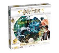 Puzzle 500 pièces Winning Moves Harry Potter et les créatures magiques Multicolore G
