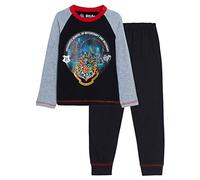 Harry Potter Pyjama complet unisexe pour enfants Poudlard, Poudlard, 5 ans