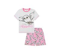 Harry Potter Pyjama court Hedwig I Got My Letter From Hogwarts pour fille Blanc/rose, blanc, 7-8 ans