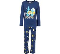 Harry Potter pyjama de nuit en coton ensemble pyjama pour enfants 6 ans bleu