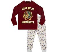 Harry Potter Pyjama Fille Multicolore 7-8 Ans