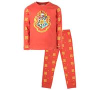 Harry Potter Pyjama Officiel 5-14 Ans Disponible | Pyjama à Manches Longues Costume habillant Superman 100% Coton | Marchandise Officielle | pour garçons et Filles -