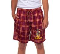 Harry Potter Pyjama pour homme avec écusson de la maison, bordeaux, Taille M
