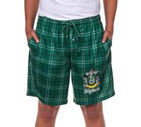 Harry Potter Pyjama pour Homme avec écusson de la Maison, Vert, Taille M