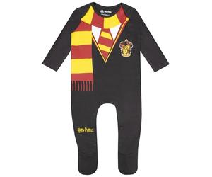 Harry Potter Pyjamas Bébé | Barboteuse | Vêtements pour Garçons | Gris 9-12 Mois