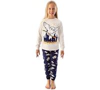 Harry Potter Pyjamas Girls Hedwig Manches Longues T-Shirt et Pantalon en Polaire 13-14 Ans