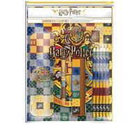 Harry Potter Pyramid Bumper Stationery Zip Bag (SR72582)