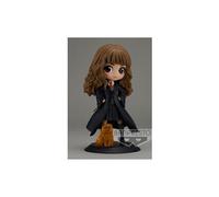 Banpresto Figurine Q posket Harry Potter Hermione Granger avec Pattenrond 14 cm