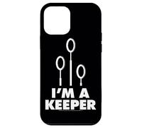 Harry Potter Quidditch I'm a Keeper Coque pour iPhone 12 Mini