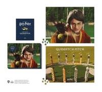 Harry Potter Quidditch Match 2in1 DoubleSided 1000Piece Puzzle by Donald Lemke Donald Lemke (Auteur)