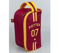 Harry Potter Quidditch Potter Trousse de Toilette Rouge/Jaune