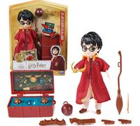 Harry Potter Quidditch Set cadeau poupée 20 cm + accessoires
