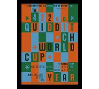 Harry Potter (Quidditch World Cup) 30 x 40 cm Objet Souvenir